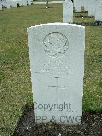 Brookwood Military Cemetery - Stone, George Wilmot