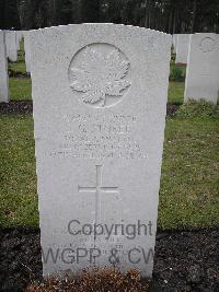Brookwood Military Cemetery - Storer, Stewart George