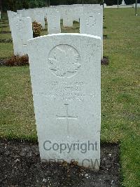 Brookwood Military Cemetery - Story, Harry Vinell