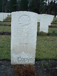 Brookwood Military Cemetery - Strike, Fernley Ethan Allen