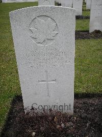 Brookwood Military Cemetery - Stronach, George Wilfred