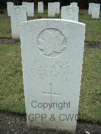 Brookwood Military Cemetery - Surette, Arthur John