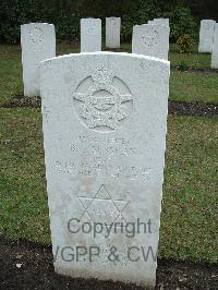 Brookwood Military Cemetery - Sussman, Benjamin Sidney