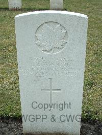 Brookwood Military Cemetery - Swanson, John Albert