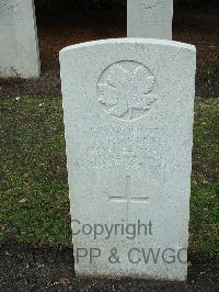 Brookwood Military Cemetery - Swartz, Bert Thomas