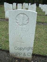 Brookwood Military Cemetery - Sweet, William Grenville