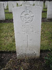 Brookwood Military Cemetery - Syme, Lorston Boss