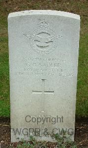 Brookwood Military Cemetery - Sadler, William