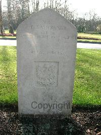 Brookwood Military Cemetery - Sadowski, Tadeusz