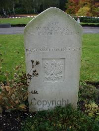 Brookwood Military Cemetery - Sadowski, W