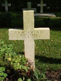 Brookwood Military Cemetery - Saillard, Albert J A