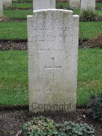 Brookwood Military Cemetery - Sales, Benedetto