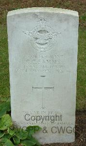 Brookwood Military Cemetery - Samms, Clarence
