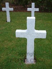 Brookwood Military Cemetery - Sanders, Hughdee