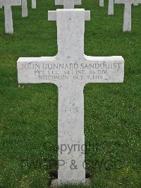 Brookwood Military Cemetery - Sandquist, John Gunnard