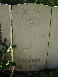 Brookwood Military Cemetery - Sansom, William Ewart