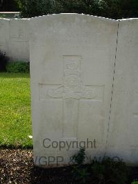 Brookwood Military Cemetery - Sargent, John Charles