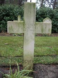 Brookwood Military Cemetery - Sarr, D