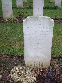 Brookwood Military Cemetery - Sassone, Francesco