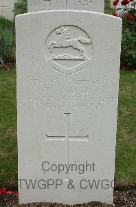 Brookwood Military Cemetery - Saull, Harold Truscott