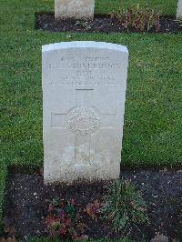 Brookwood Military Cemetery - Saundercock, Henry Lindsay