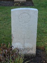 Brookwood Military Cemetery - Sauvageau, Patrick