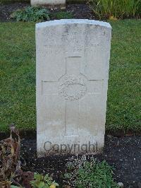 Brookwood Military Cemetery - Saxby, Conrad Gordon