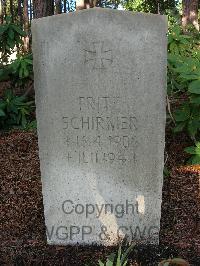 Brookwood Military Cemetery - Schirmer, Fritz