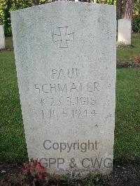 Brookwood Military Cemetery - Schmaler, Paul
