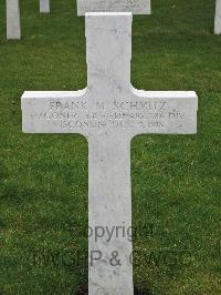 Brookwood Military Cemetery - Schmitz, Frank M.