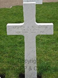 Brookwood Military Cemetery - Schnorr, Arthur A.