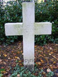 Brookwood Military Cemetery - Scholler, Jean Pierre Paul