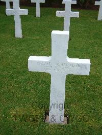 Brookwood Military Cemetery - Schroeder, Alfred