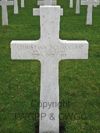 Brookwood Military Cemetery - Schroeder, Christian