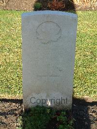 Brookwood Military Cemetery - Scott, J P