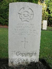 Brookwood Military Cemetery - Scovell, Mervyn Esmond Llewellyn