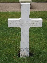 Brookwood Military Cemetery - Searson, Ralph Waldo