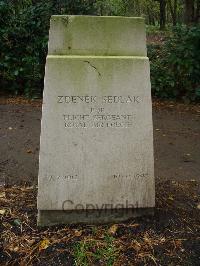 Brookwood Military Cemetery - Sedlak, Zdenek