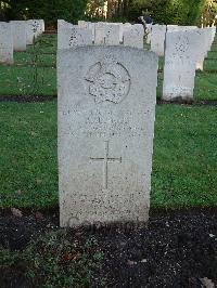 Brookwood Military Cemetery - Seefried, Reuben