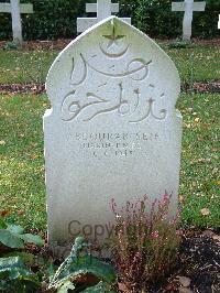 Brookwood Military Cemetery - Seif, Aboourab
