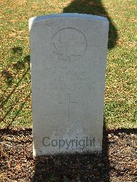 Brookwood Military Cemetery - Senior, Garnet
