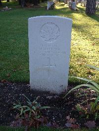 Brookwood Military Cemetery - Sephton, D
