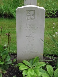 Brookwood Military Cemetery - Serebriany, David