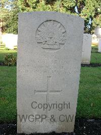 Brookwood Military Cemetery - Seton, Miles Charles Cariston