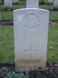 Brookwood Military Cemetery - Seymour, C E