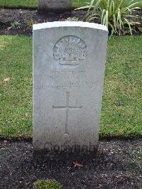 Brookwood Military Cemetery - Sharpe, George Robert