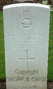 Brookwood Military Cemetery - Shell, John Lander