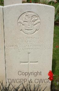 Brookwood Military Cemetery - Shenton, W J