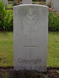 Brookwood Military Cemetery - Shepherd, Ernest