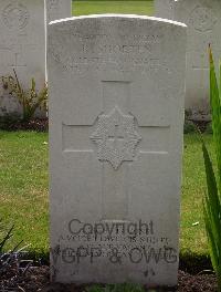 Brookwood Military Cemetery - Shorten, Ralph Herbert